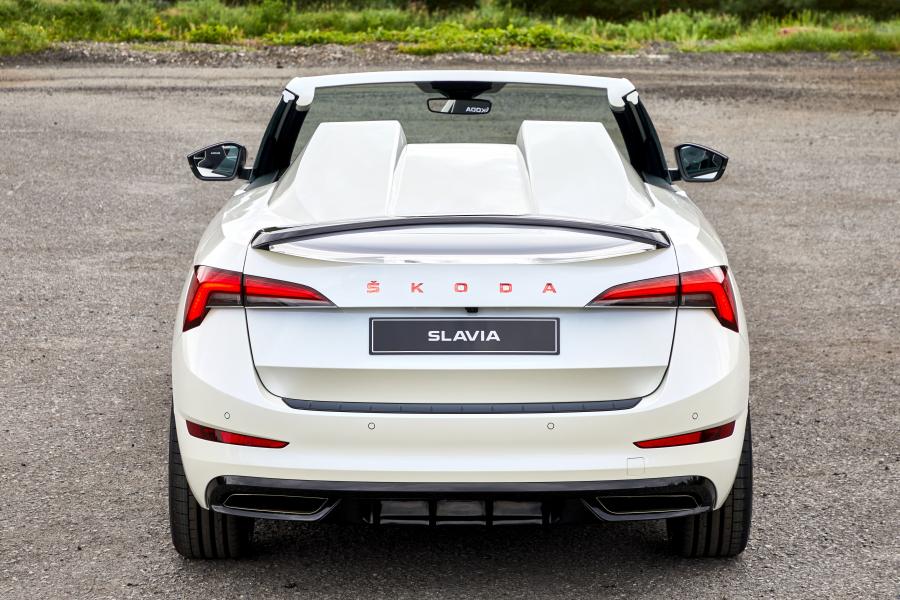  Skoda Slavia Concept 2020 года  (фото 17 из 34)